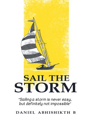 cover image of Sail the Storm